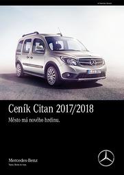 Ceník Citan 2017-2018