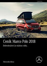 Ceník Marco Polo 2018