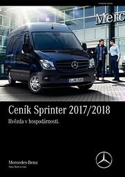 Ceník Sprinter 2017-2018